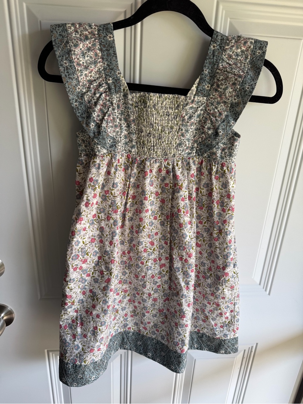 Zara Kids Limited Edition Floral Poplin Dress size 8